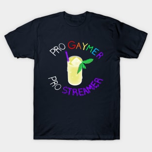 Pro Gaymer, Pro Streamer T-Shirt